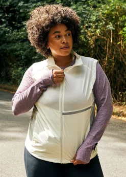 Women Oiselle Reflective Vigor Vest