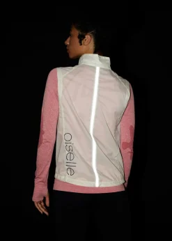 Women Oiselle Reflective Vigor Vest