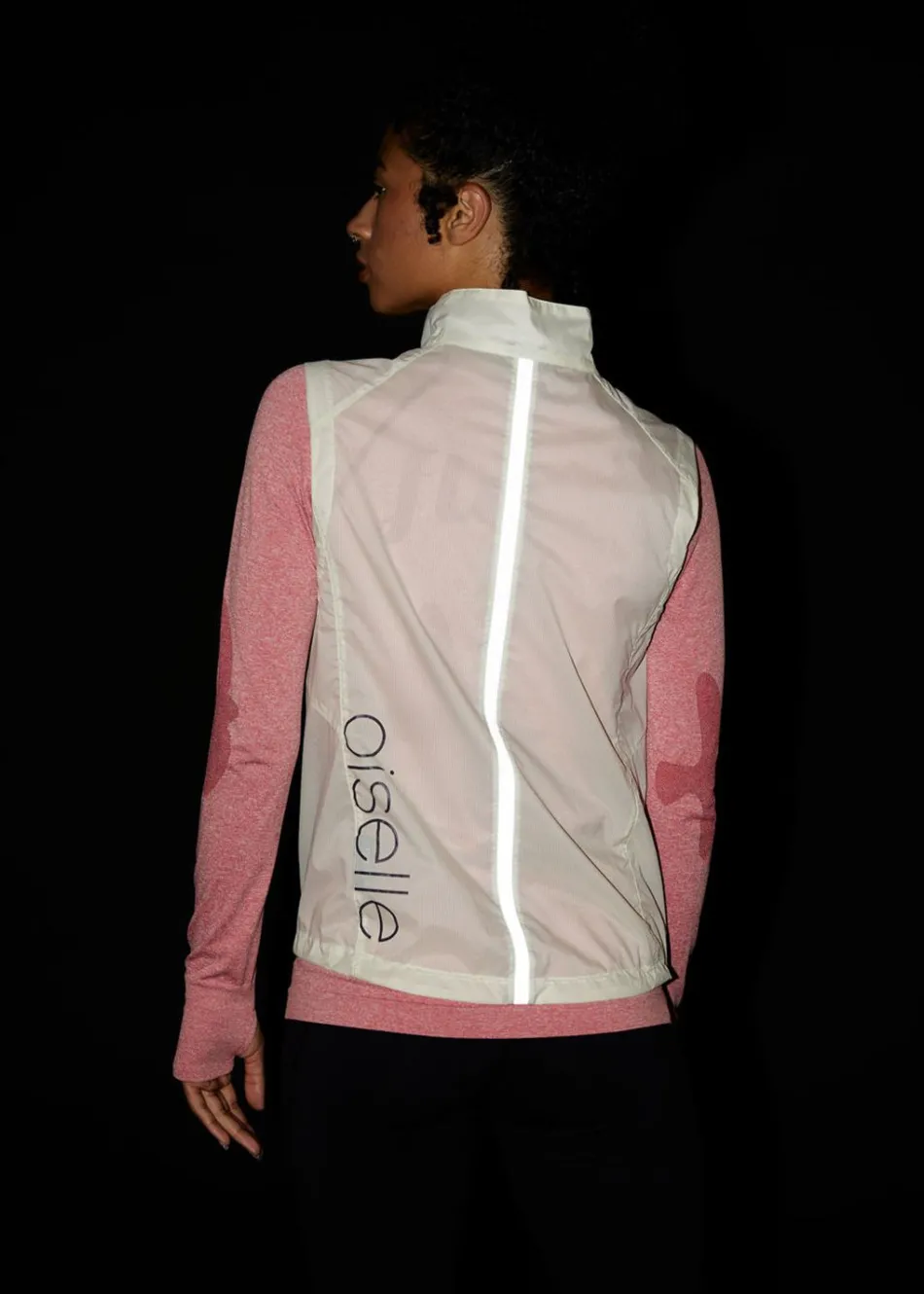 Women Oiselle Reflective Vigor Vest