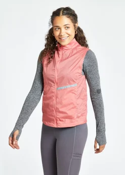 Women Oiselle Reflective Vigor Vest