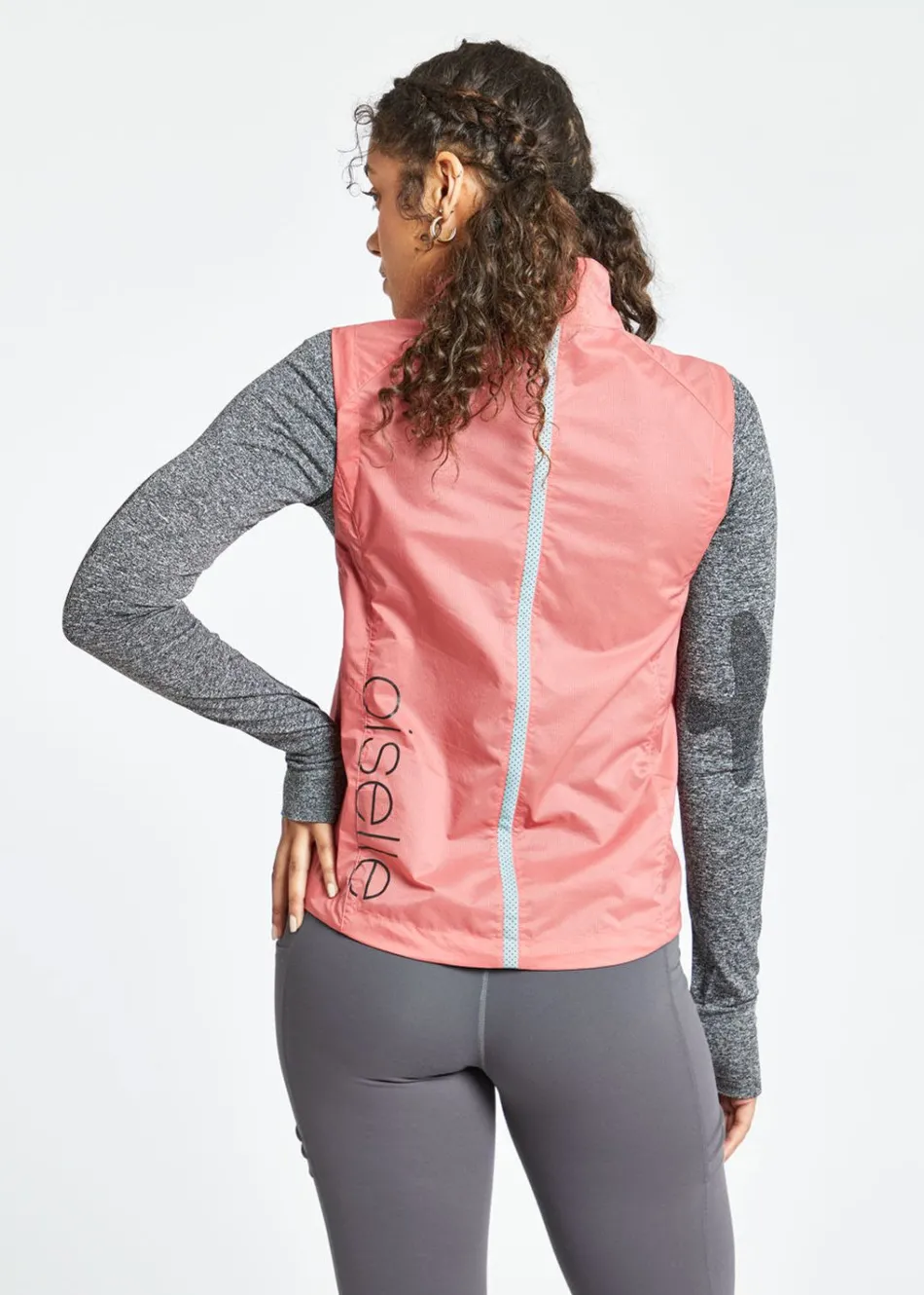 Women Oiselle Reflective Vigor Vest