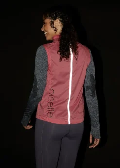 Women Oiselle Reflective Vigor Vest