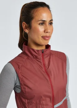 Women Oiselle Reflective Vigor Vest
