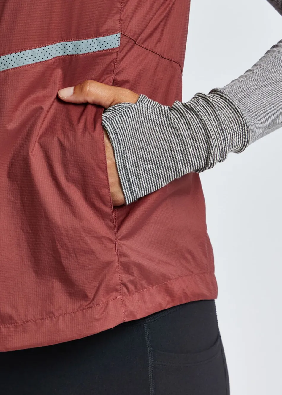 Women Oiselle Reflective Vigor Vest