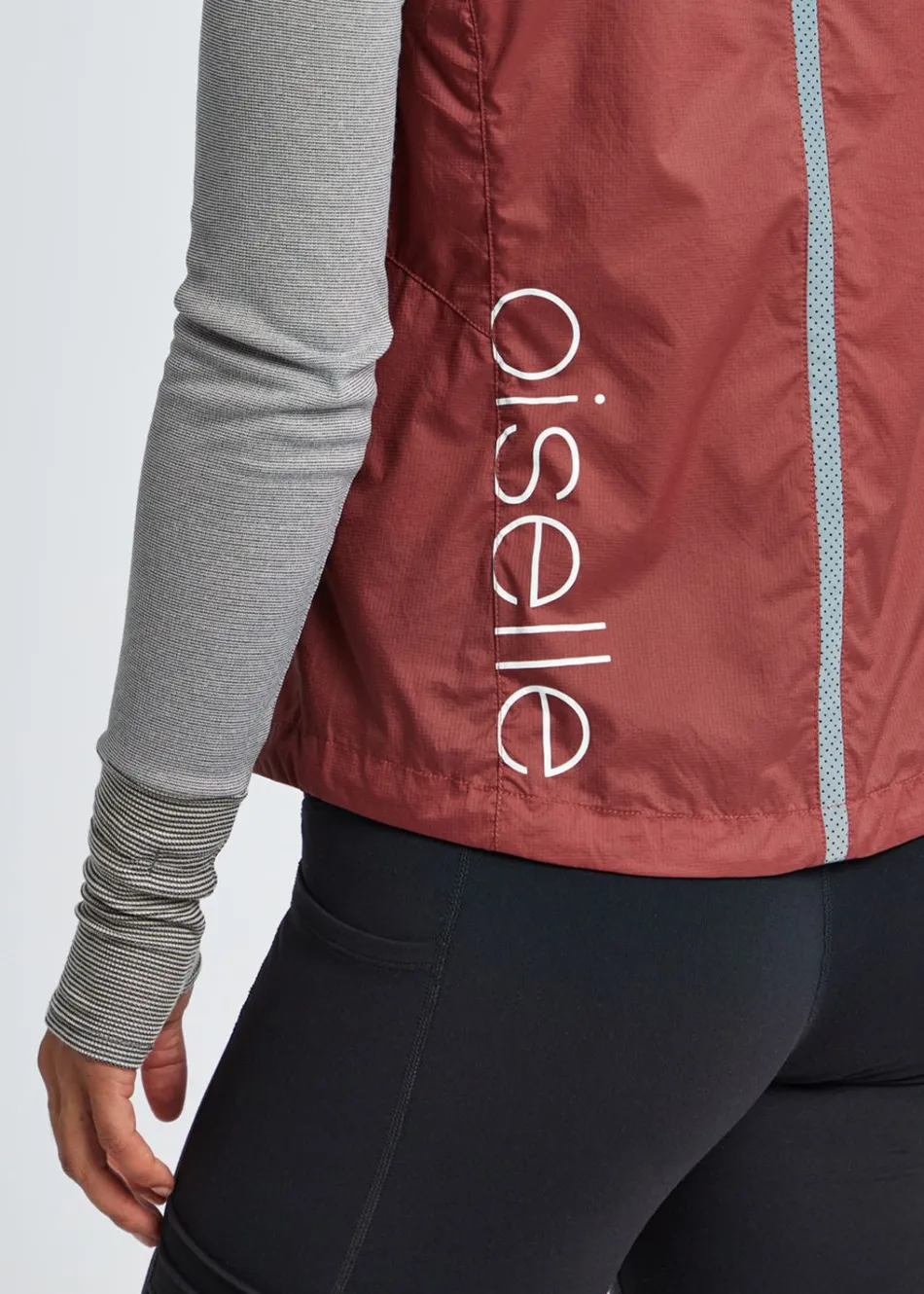 Women Oiselle Reflective Vigor Vest