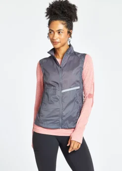 Women Oiselle Reflective Vigor Vest