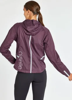 Women Oiselle Reflective Vim Anorak