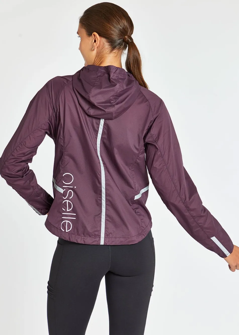 Women Oiselle Reflective Vim Anorak
