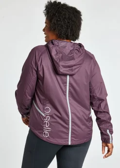 Women Oiselle Reflective Vim Anorak
