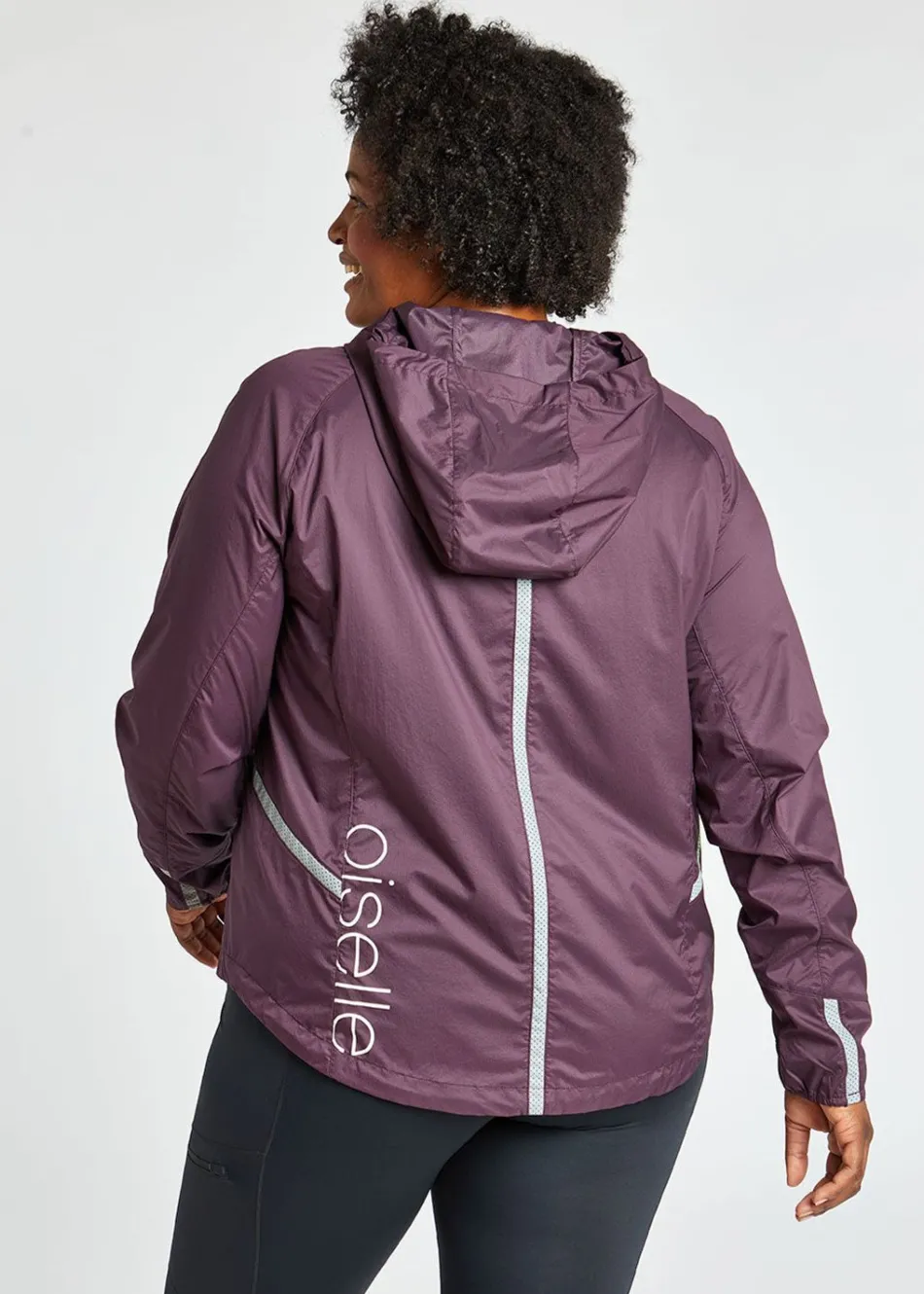 Women Oiselle Reflective Vim Anorak