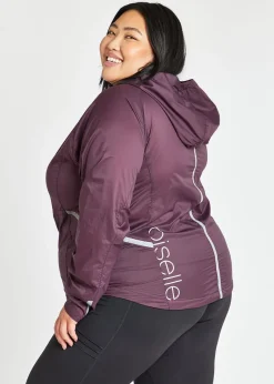 Women Oiselle Reflective Vim Anorak