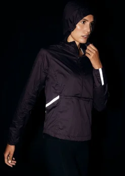 Women Oiselle Reflective Vim Anorak