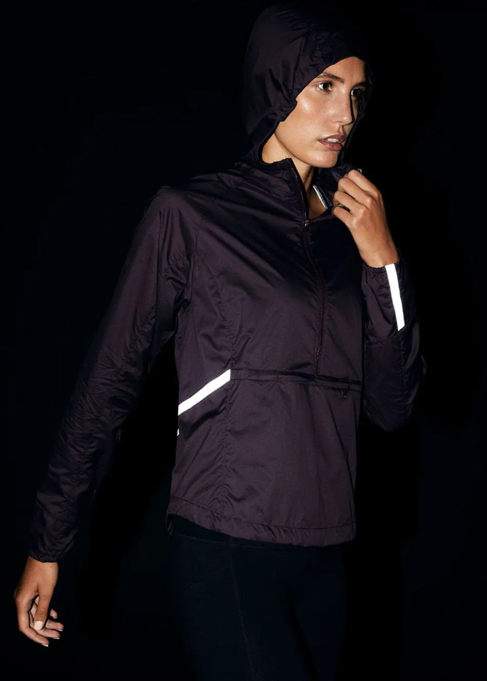 Women Oiselle Reflective Vim Anorak