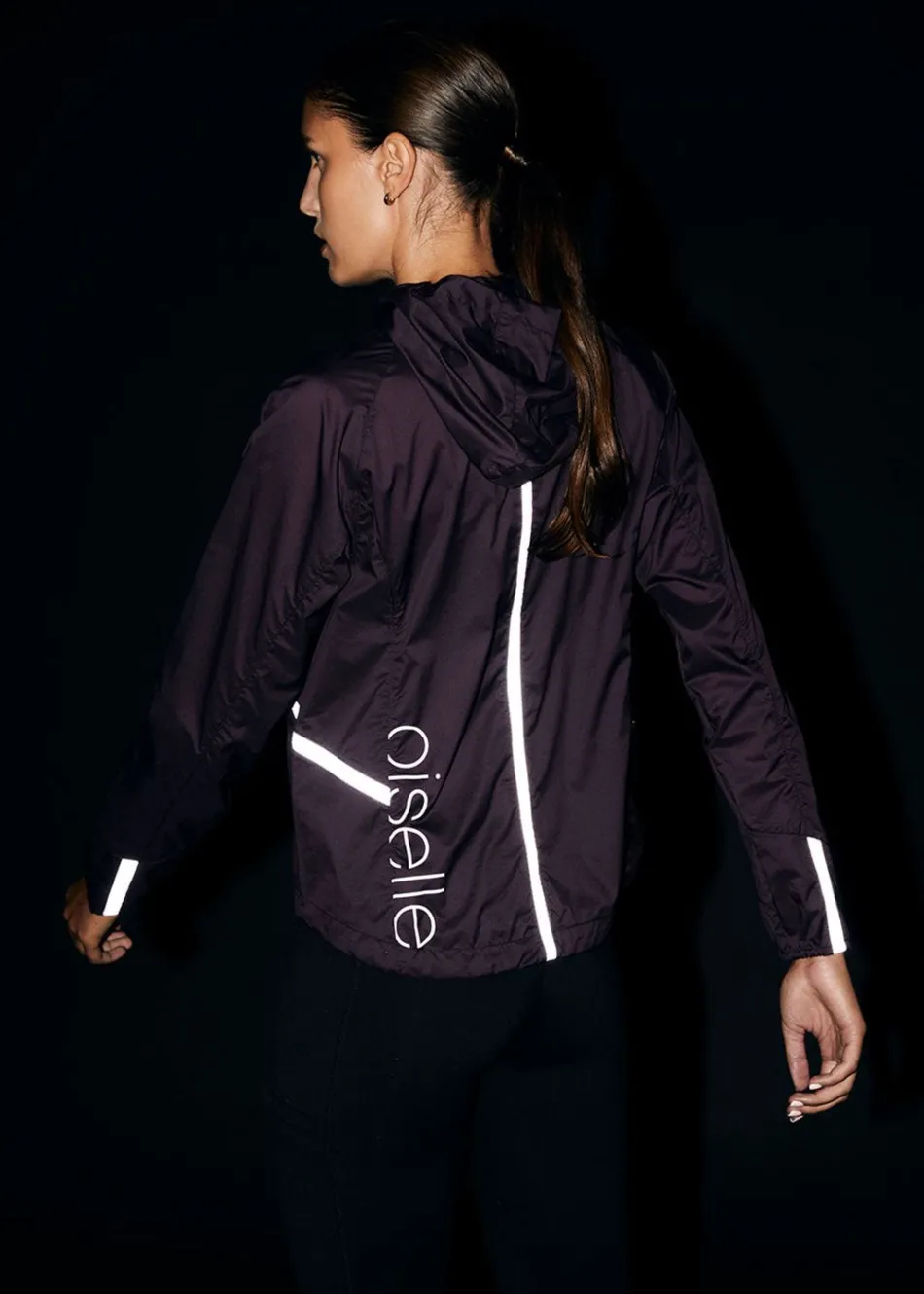 Women Oiselle Reflective Vim Anorak