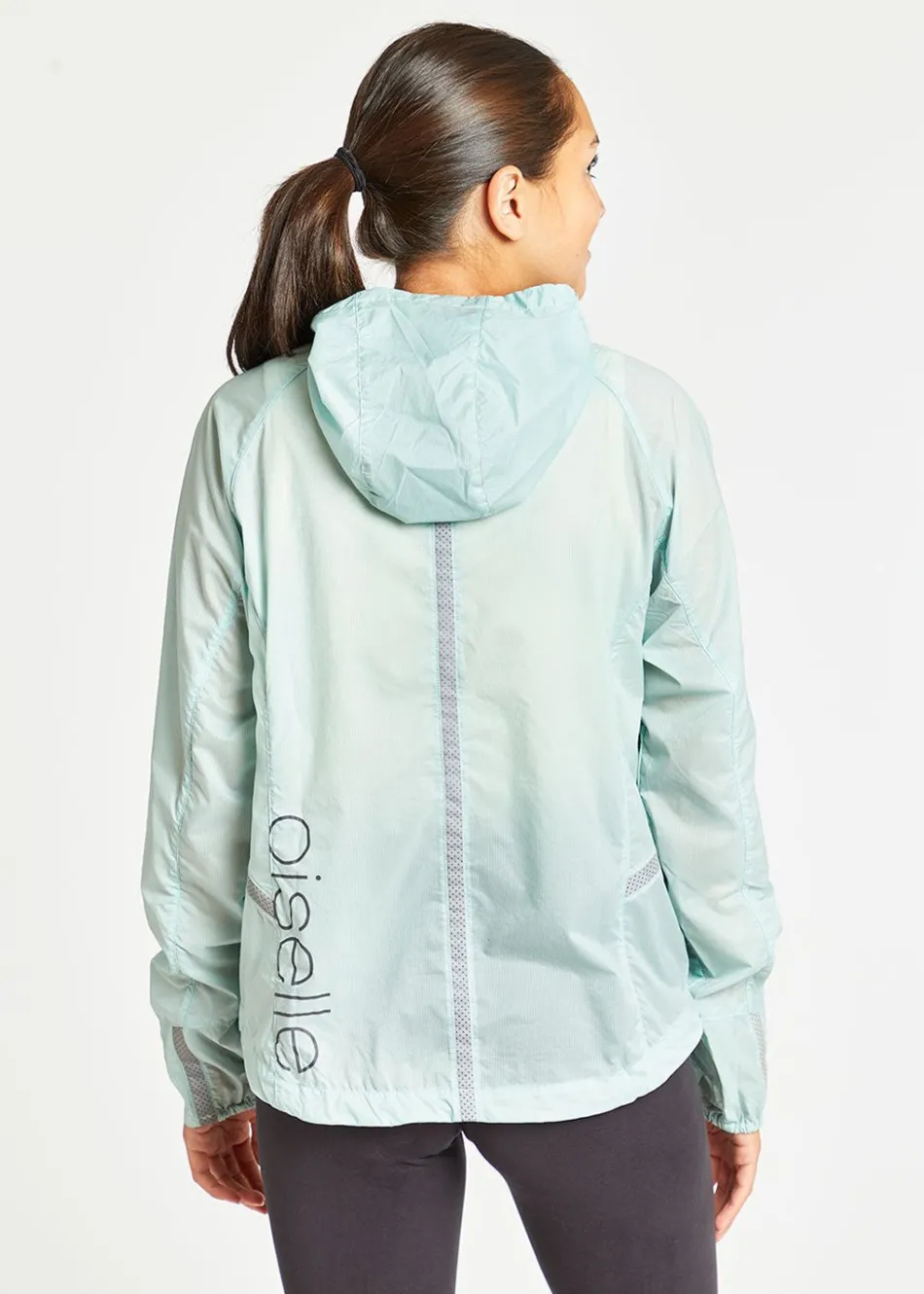 Women Oiselle Reflective Vim Anorak