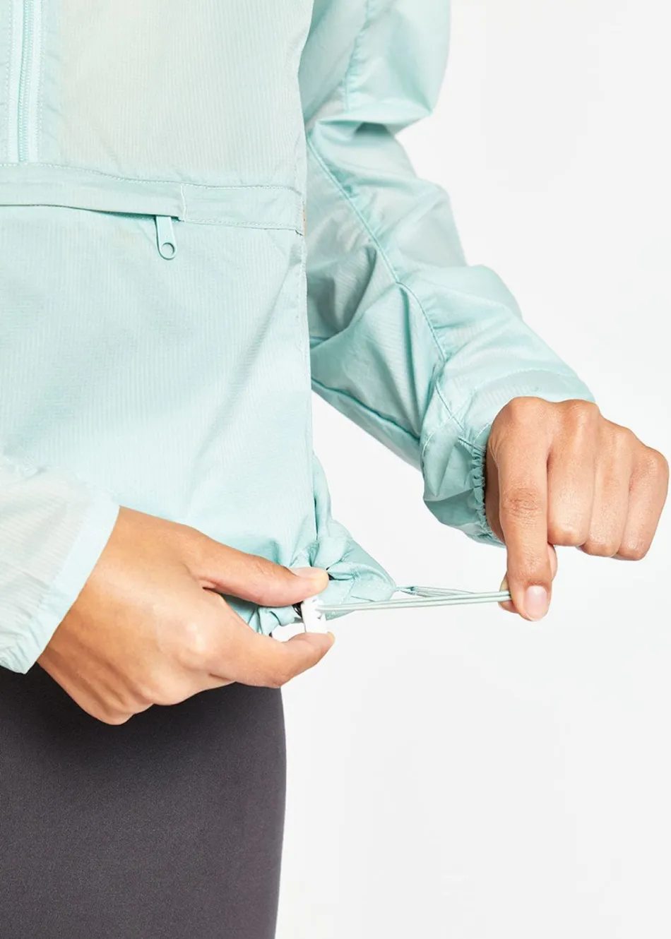 Women Oiselle Reflective Vim Anorak