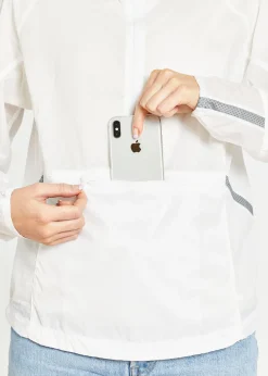 Women Oiselle Reflective Vim Anorak