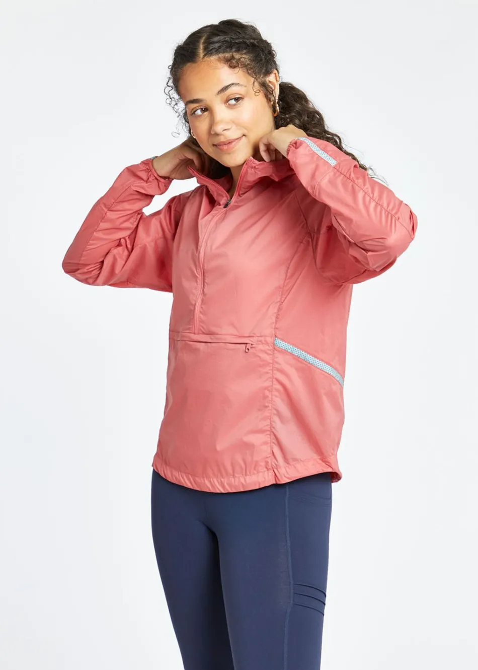 Women Oiselle Reflective Vim Anorak
