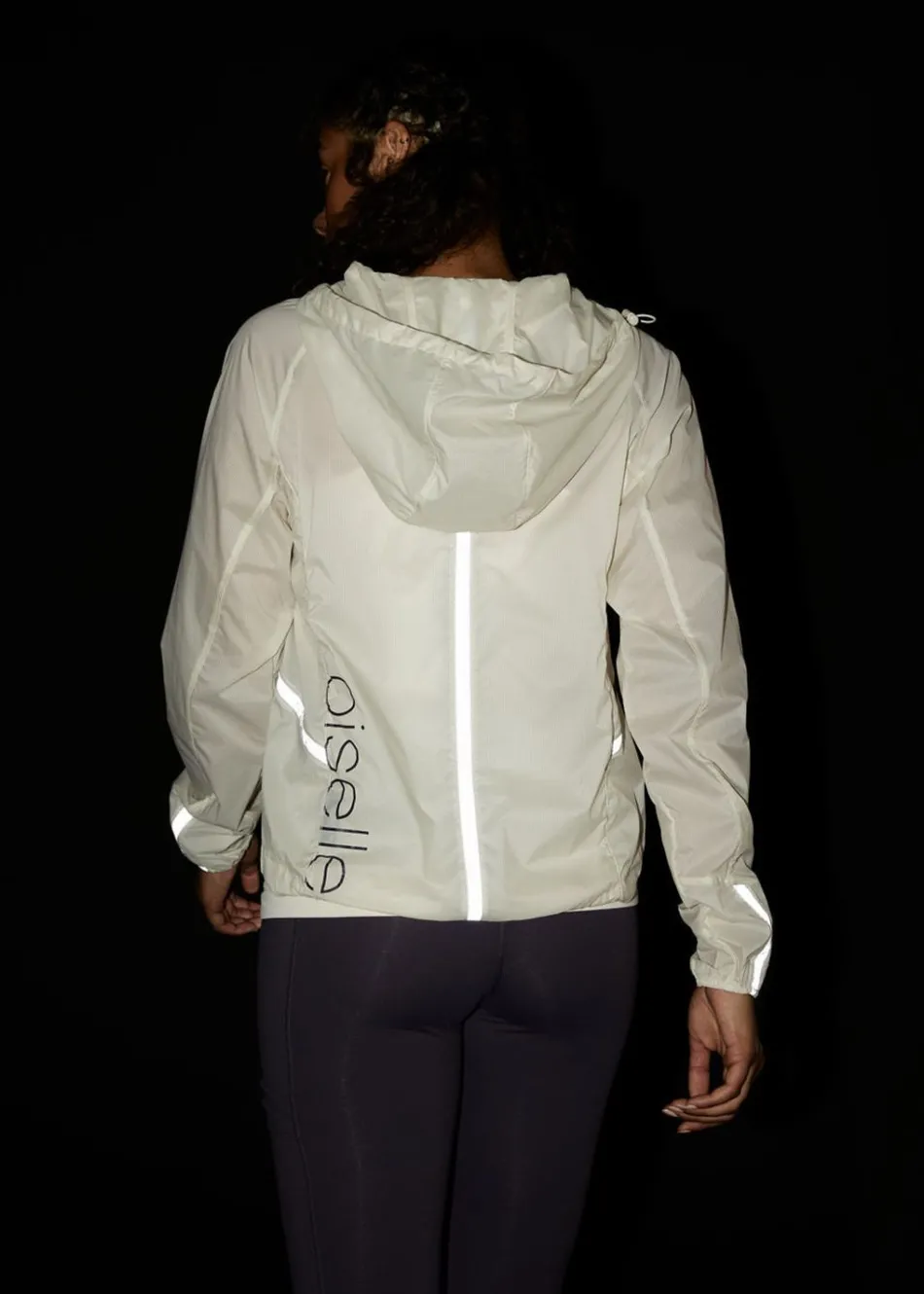 Women Oiselle Reflective Vim Anorak