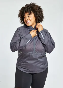 Women Oiselle Reflective Vim Anorak