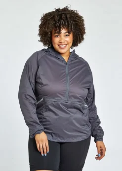 Women Oiselle Reflective Vim Anorak