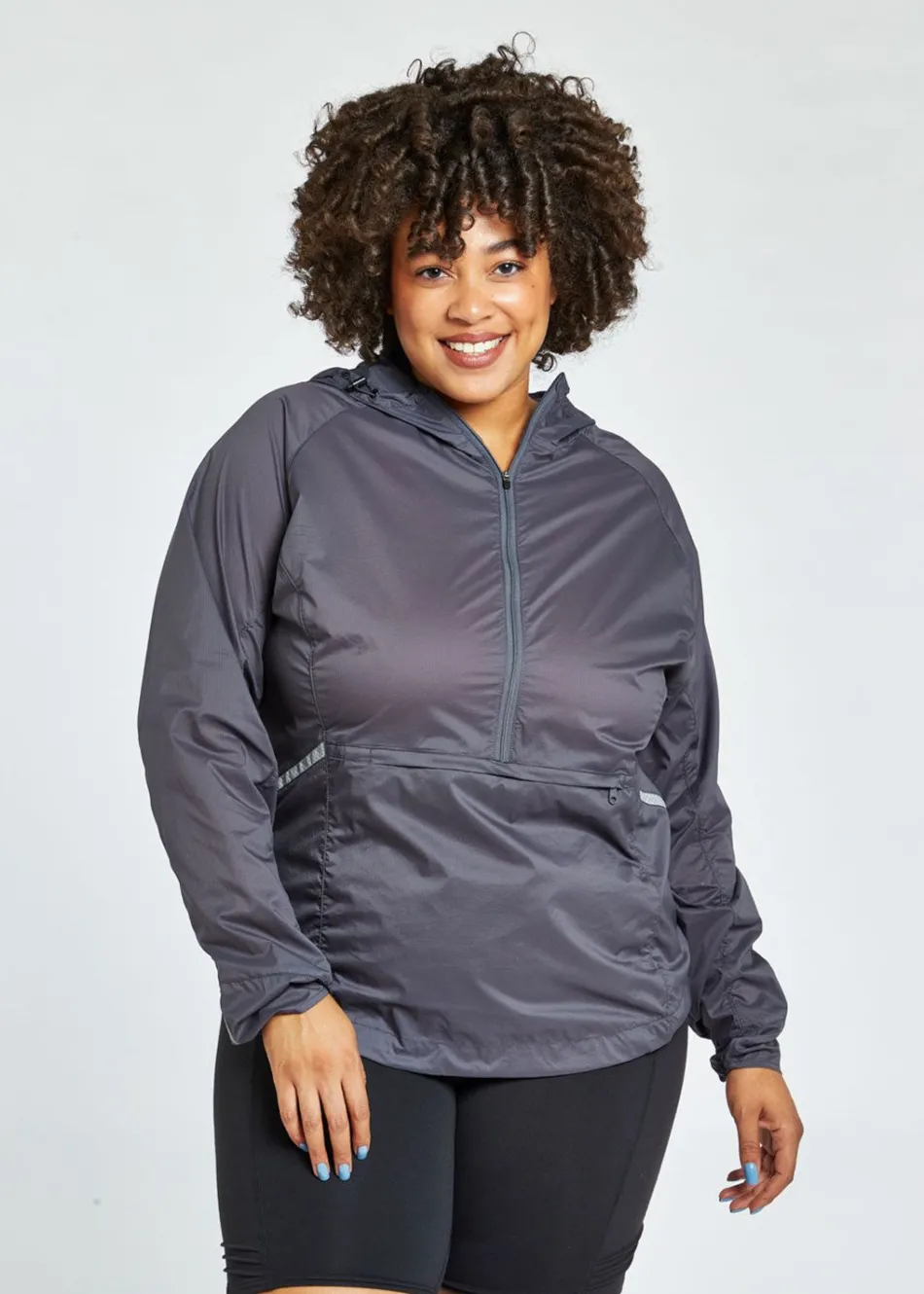 Women Oiselle Reflective Vim Anorak
