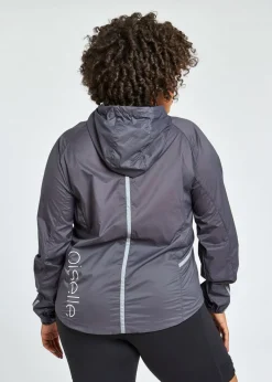 Women Oiselle Reflective Vim Anorak