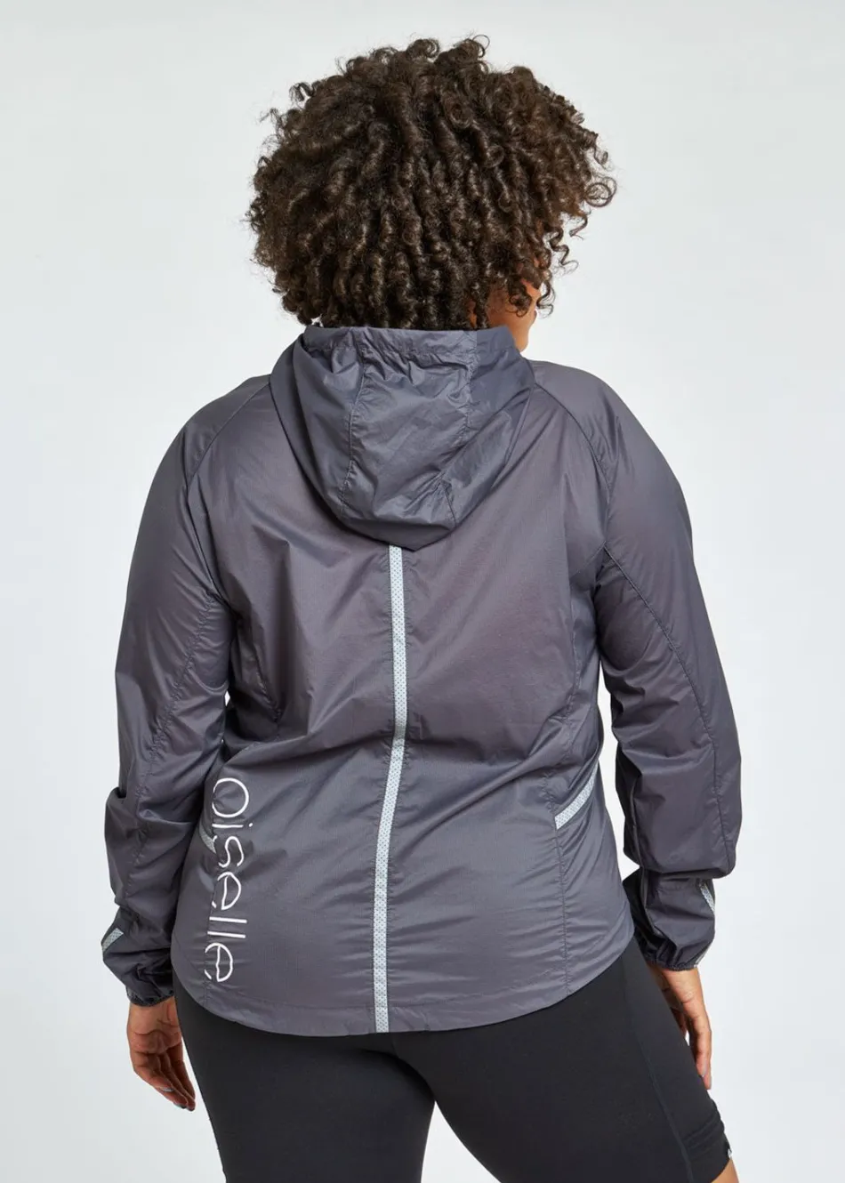 Women Oiselle Reflective Vim Anorak