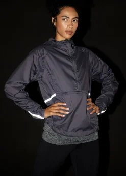 Women Oiselle Reflective Vim Anorak