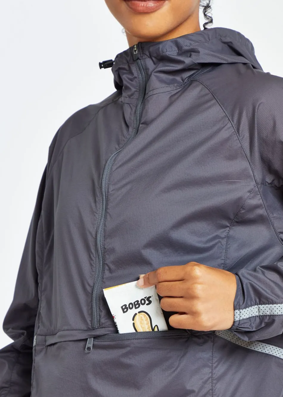 Women Oiselle Reflective Vim Anorak
