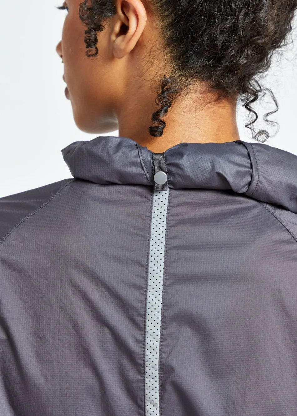 Women Oiselle Reflective Vim Anorak