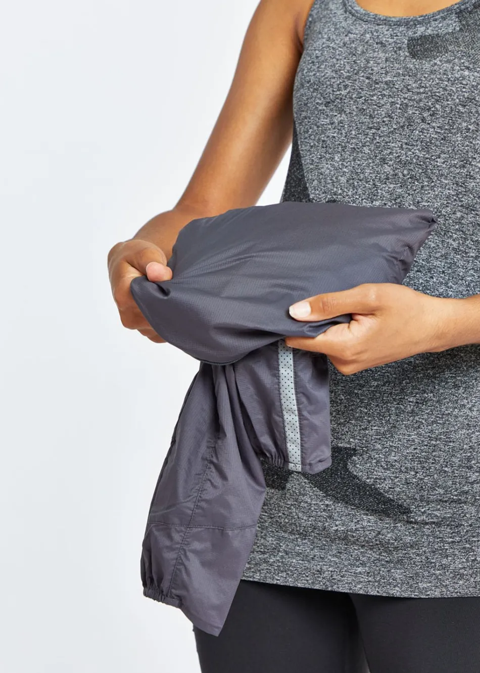 Women Oiselle Reflective Vim Anorak