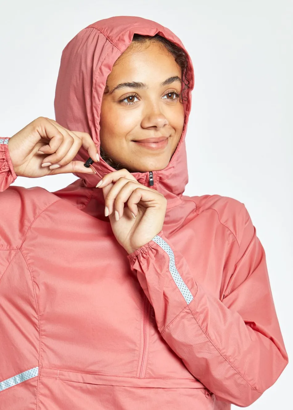 Women Oiselle Reflective Vim Anorak
