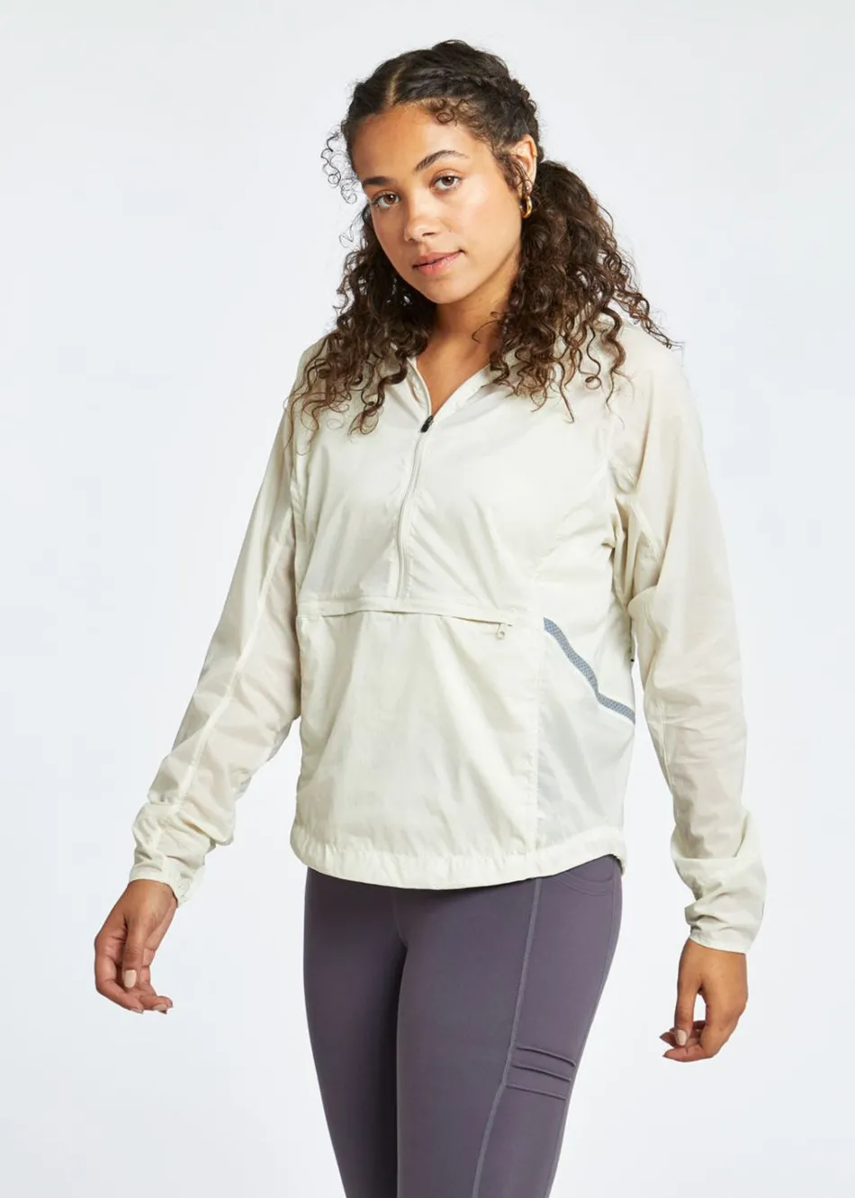 Women Oiselle Reflective Vim Anorak