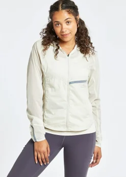 Women Oiselle Reflective Vim Jacket