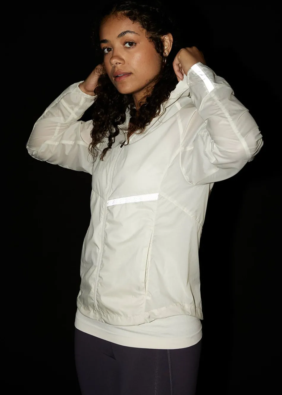 Women Oiselle Reflective Vim Jacket
