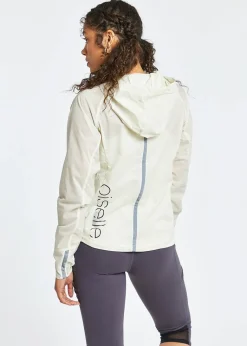 Women Oiselle Reflective Vim Jacket