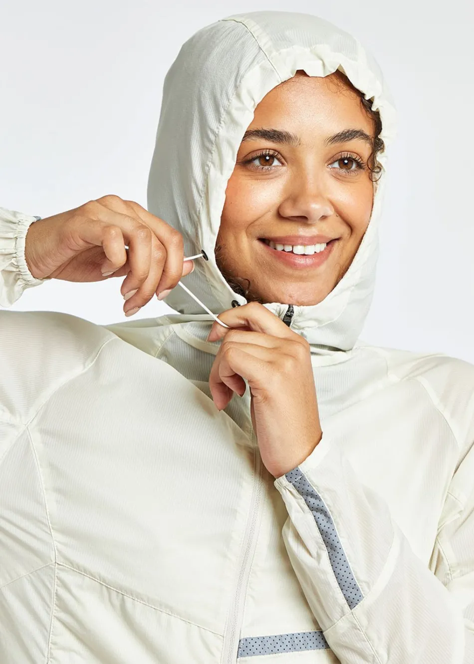 Women Oiselle Reflective Vim Jacket