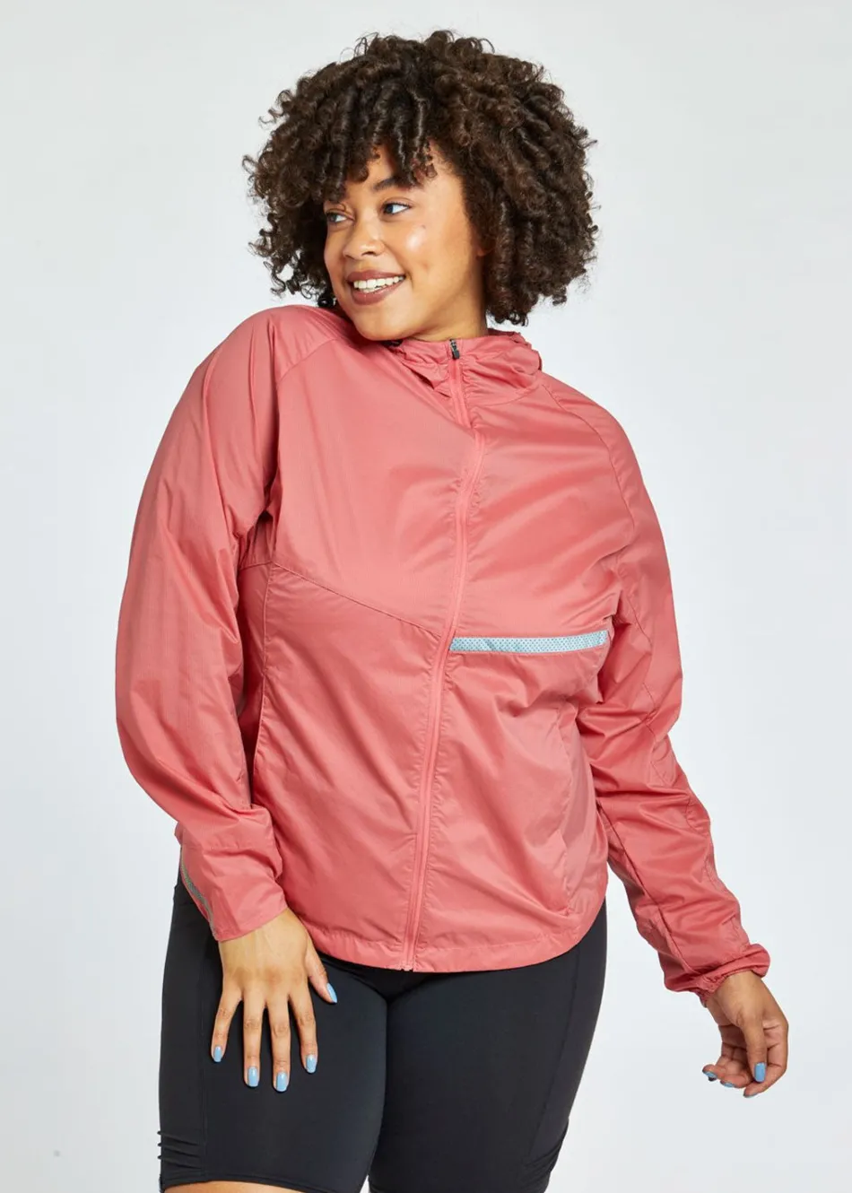 Women Oiselle Reflective Vim Jacket