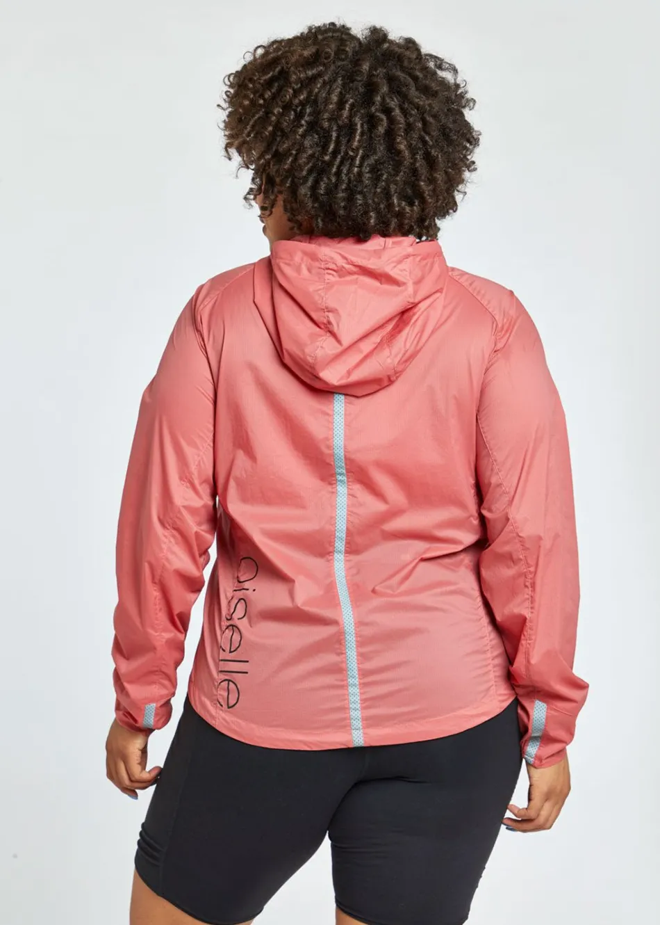 Women Oiselle Reflective Vim Jacket