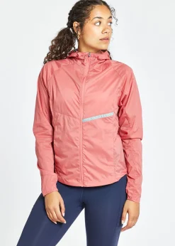 Women Oiselle Reflective Vim Jacket