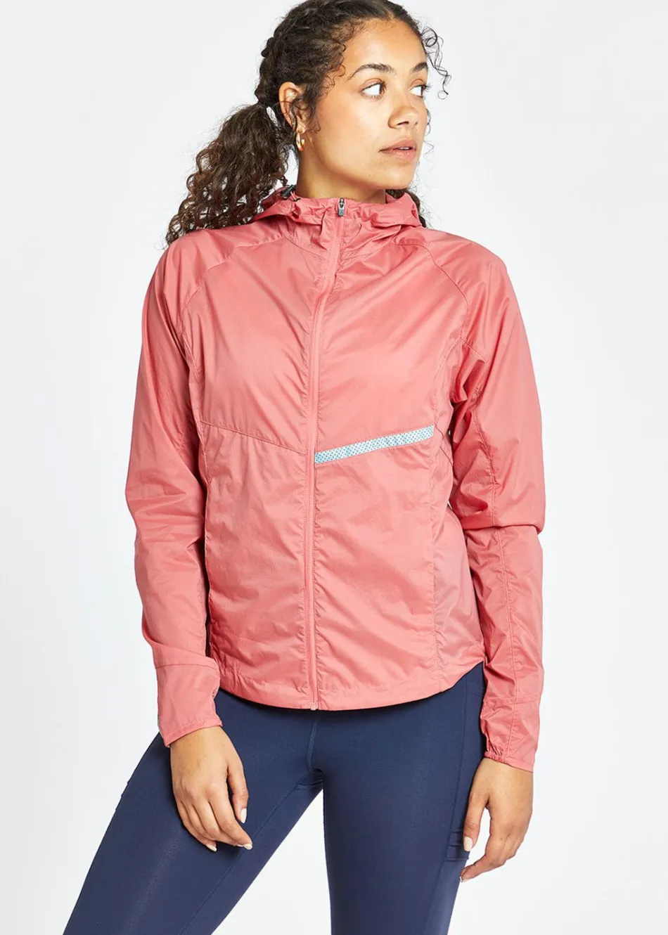 Women Oiselle Reflective Vim Jacket
