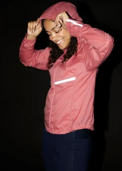 Women Oiselle Reflective Vim Jacket