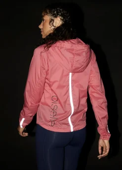 Women Oiselle Reflective Vim Jacket