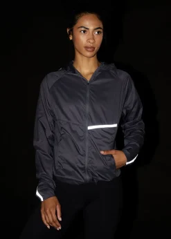 Women Oiselle Reflective Vim Jacket