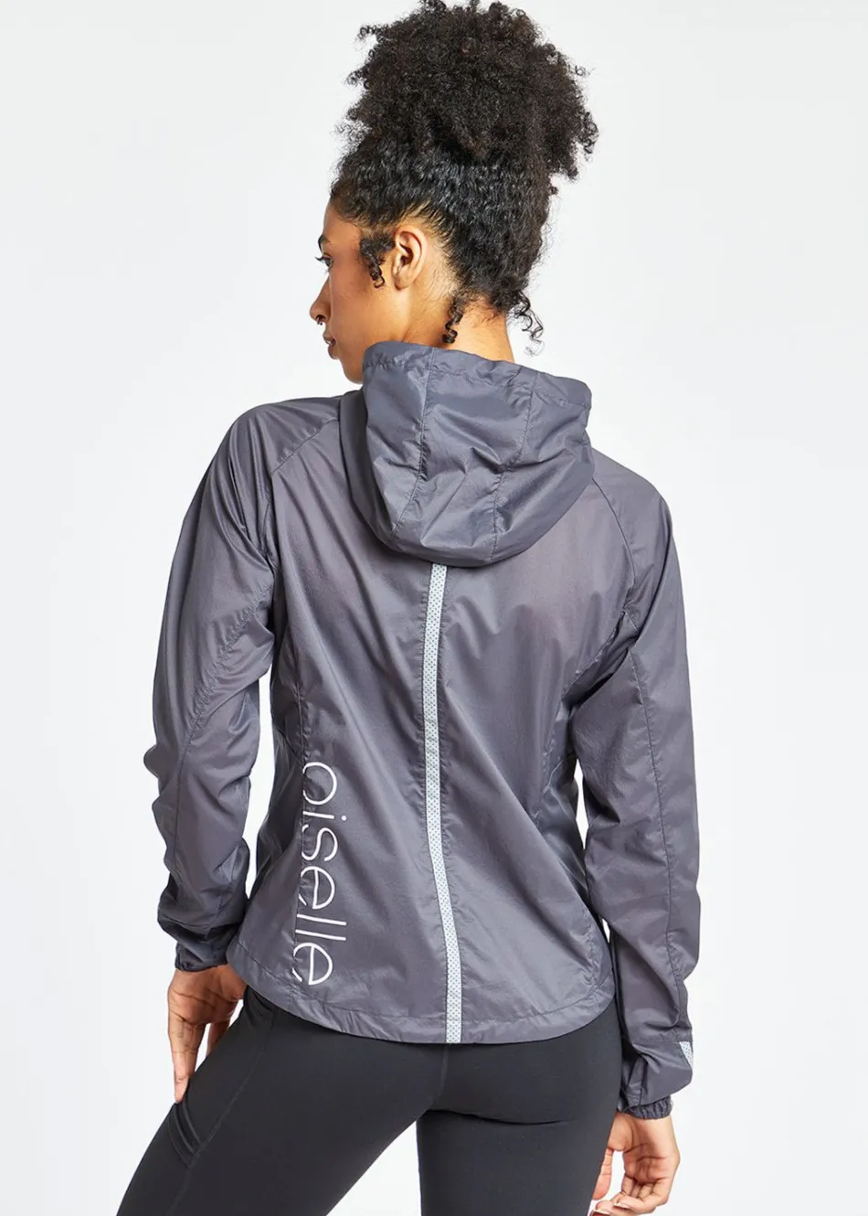 Women Oiselle Reflective Vim Jacket