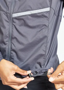 Women Oiselle Reflective Vim Jacket