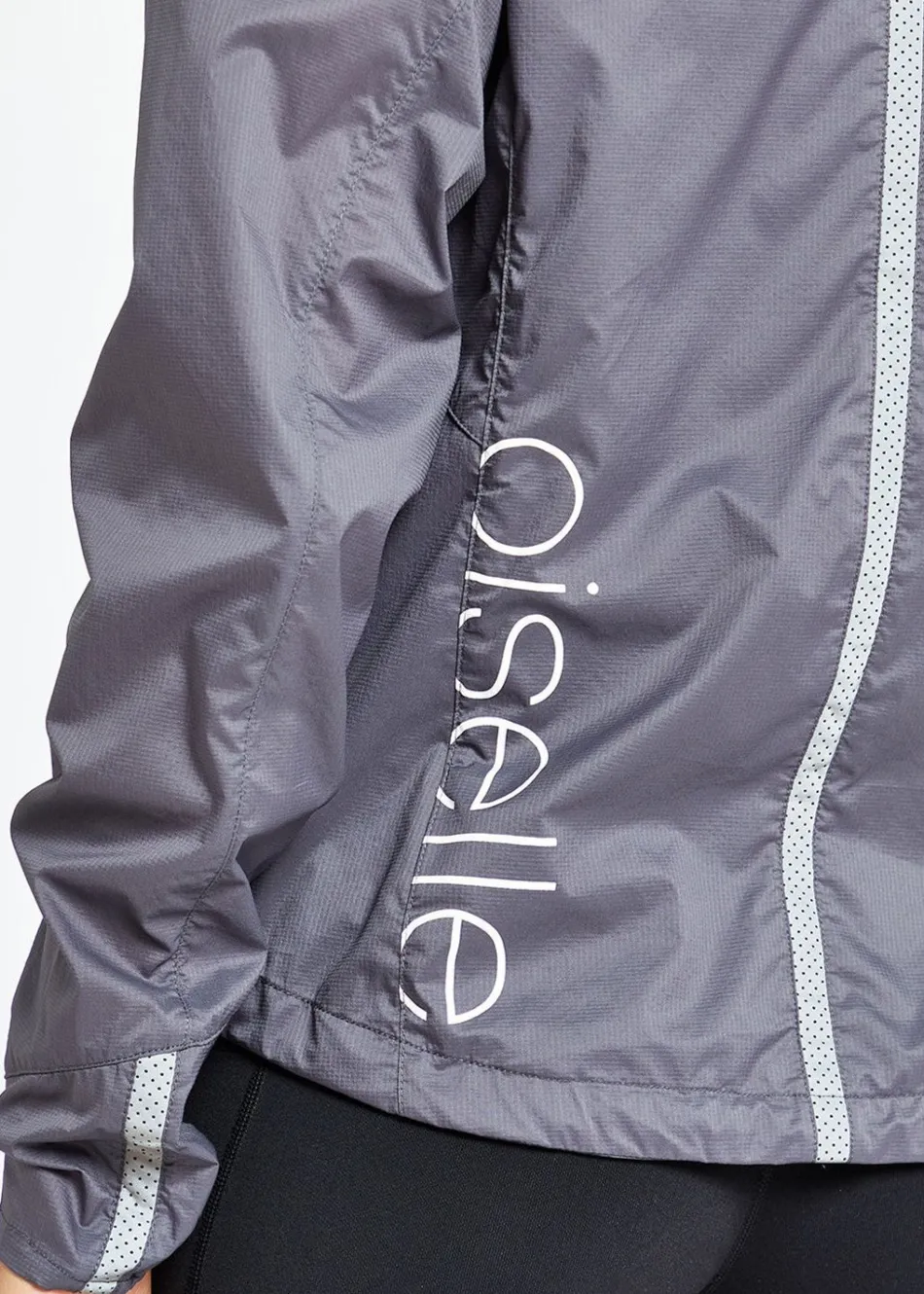 Women Oiselle Reflective Vim Jacket