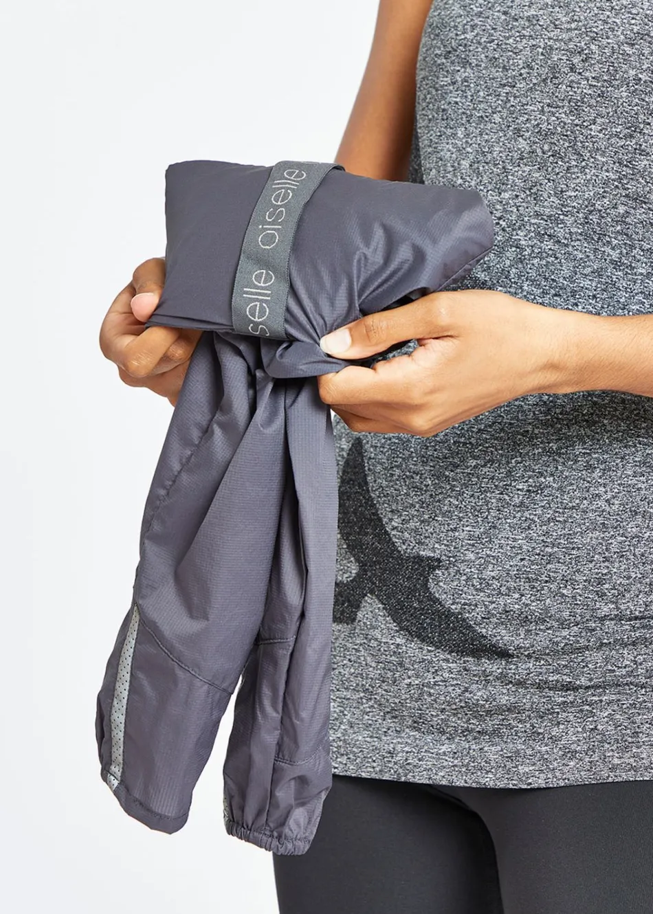 Women Oiselle Reflective Vim Jacket