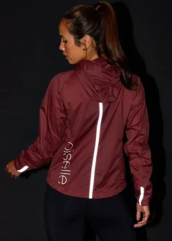 Women Oiselle Reflective Vim Jacket